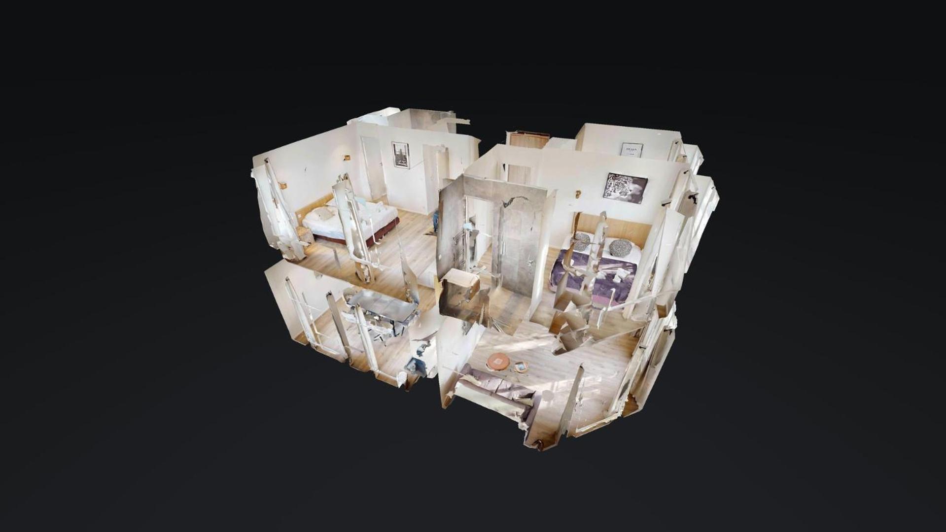 157 Suite Sacha - Superbe Duplex A باريس المظهر الخارجي الصورة