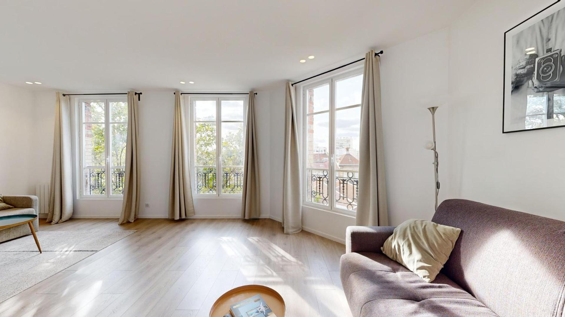 157 Suite Sacha - Superbe Duplex A باريس المظهر الخارجي الصورة