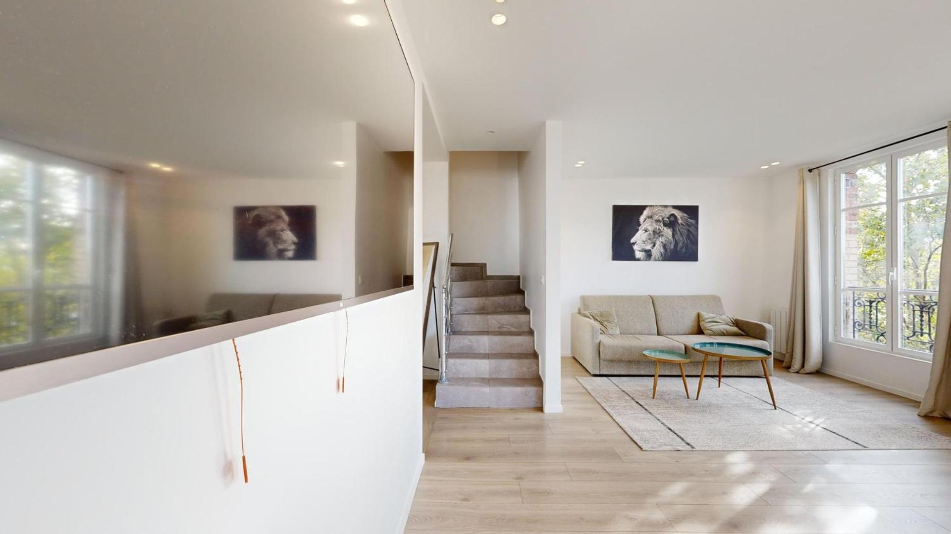 157 Suite Sacha - Superbe Duplex A باريس المظهر الخارجي الصورة