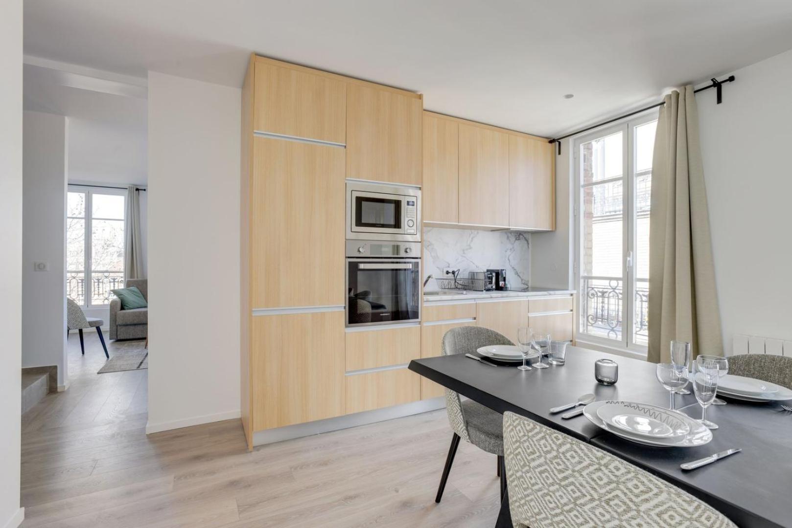 157 Suite Sacha - Superbe Duplex A باريس المظهر الخارجي الصورة